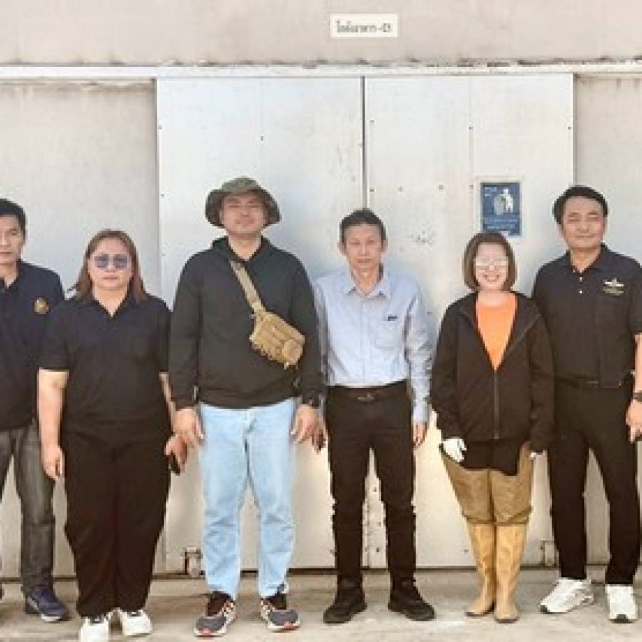 ตรวจประเมินสมรรถนะผู้ตรวจประเมินการปฏิบัติทางการเกษตรที่ดีด้านปศุสัตว์และติดตามการตรวจประเมินฟาร์ม BCG