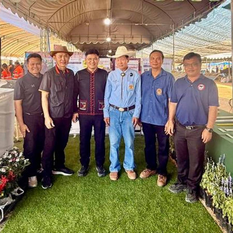 สำนักงานปศุสัตว์เขต 6 ตรวจสารเร่งเนื้อแดงในมหกรรมเทศกาลควายไทยอุทัยธานี ครั้งที่ 14