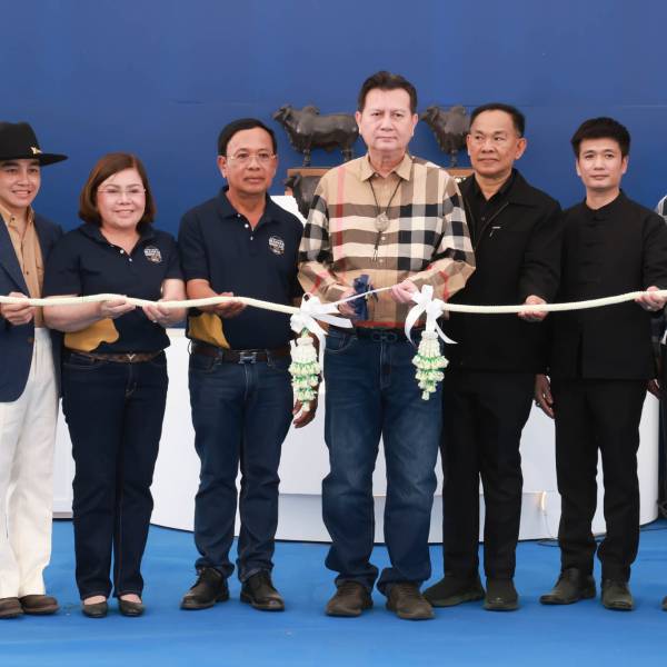 งานประกวดโคเนื้อ “คลองขลุง บราห์มัน โชว์เคส 2026” ชิงถ้วยรางวัลพระราชทาน สมเด็จพระกนิษฐาธิราชเจ้า กรมสมเด็จพระเทพรัตนราชสุดาฯ สยามบรมราชกุมารี 