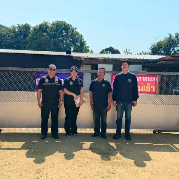 ปศจ.ตาก ลงพื้นที่เข้าตรวจ ประเมินการปฏิบัติทางการเกษตรที่ดีสำหรับฟาร์มไก่เนื้อ (GAP) ในพื้นที่ ตำบลวังหิน อำเภอเมืองตาก จังหวัดตาก