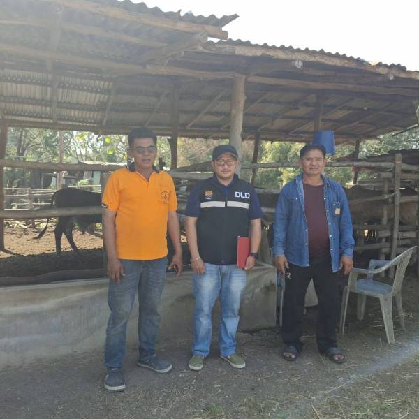 ปศุสัตว์จังหวัดตาก ลงพื้นที่ ติดตาม สำรวจ โครงการเครือข่ายสัตว์พันธุ์ดี กรมปศุสัตว์