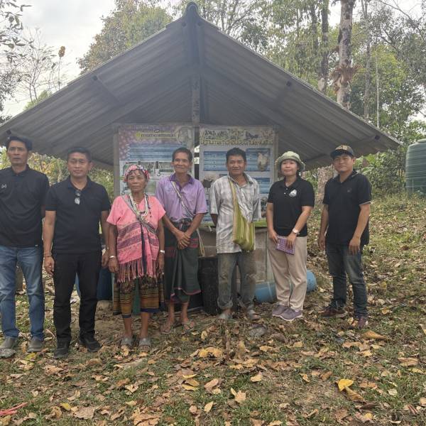 ปศุสัตว์จังหวัดตาก ติดตามผลการ ดำเนินงานสนับสนุนศูนย์พัฒนาโครงการหลวงเลอตอ