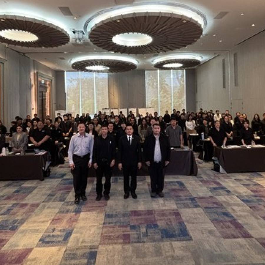 เข้าร่วมฝึกอบรมหลักสูตร การตรวจประเมินฟาร์มปศุสัตว์เศรษฐกิจ BCG Model สำหรับเจ้าหน้าที่ปศุสัตว์ จ.ชลบุรี