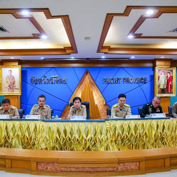 สำนักงานปศุสัตว์จังหวัดพิจิตร เข้าร่วมประชุมคณะกรมการจังหวัดและหัวหน้าส่วนราชการจังหวัดพิจิตร ครั้งที่ 2/2569 