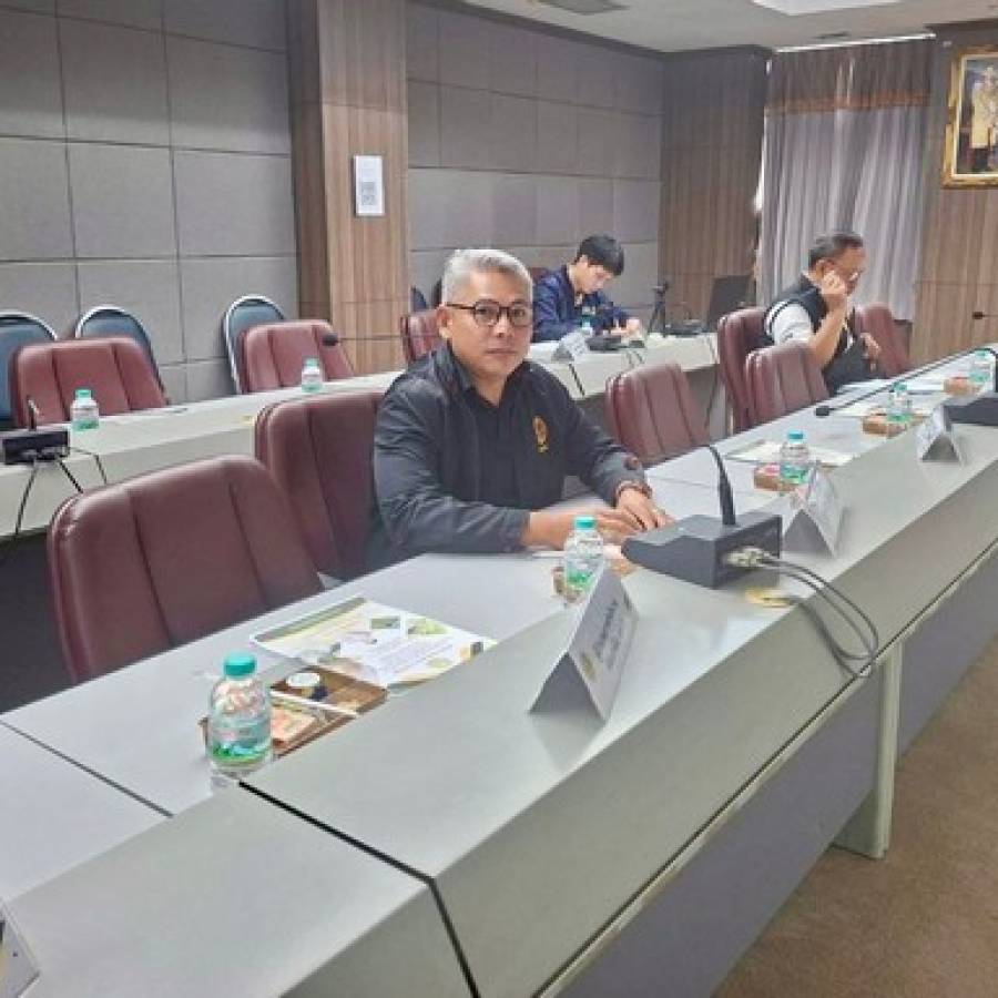 ประชุมการตรวจติดตามความก้าวหน้าผลการดำเนินงานตามแผนการตรวจราชการของผู้ตรวจราชการกระทรวงเกษตรและสหกรณ์ ประจำปีงบประมาณ พ.ศ. 2569 รอบที่ 1 จังหวัดสุโขทัย