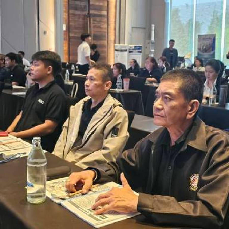 เข้าร่วมฝึกอบรมการตรวจประเมินฟาร์มปศุสัตว์ใส่ใจสิ่งแวดล้อม