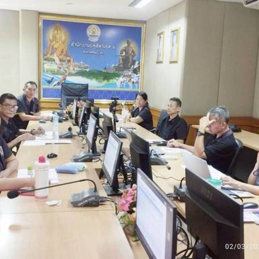 ประชุมชี้แจงนโยบายสำคัญด้านมาตรฐานการปศุสัตว์