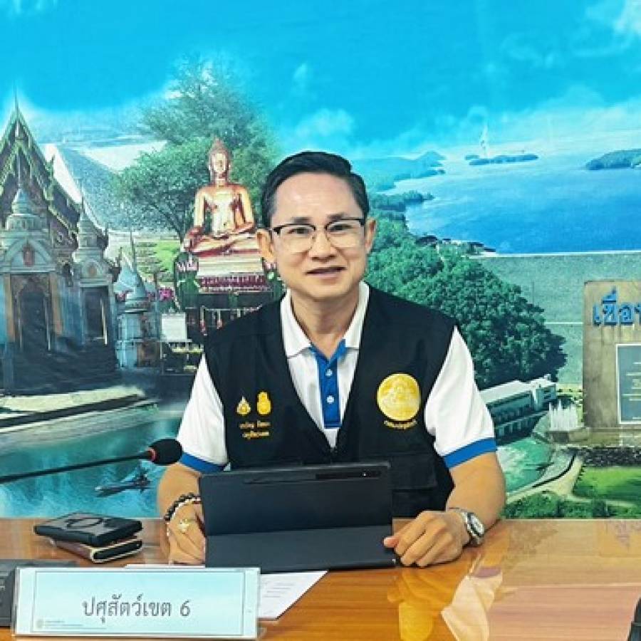 ประชุมการตรวจราชการของผู้ตรวจราชการกรมปศุสัตว์ ประจำปีงบประมาณ พ.ศ. 2569 รอบที่ 1 จังหวัดอุตรดิตถ์