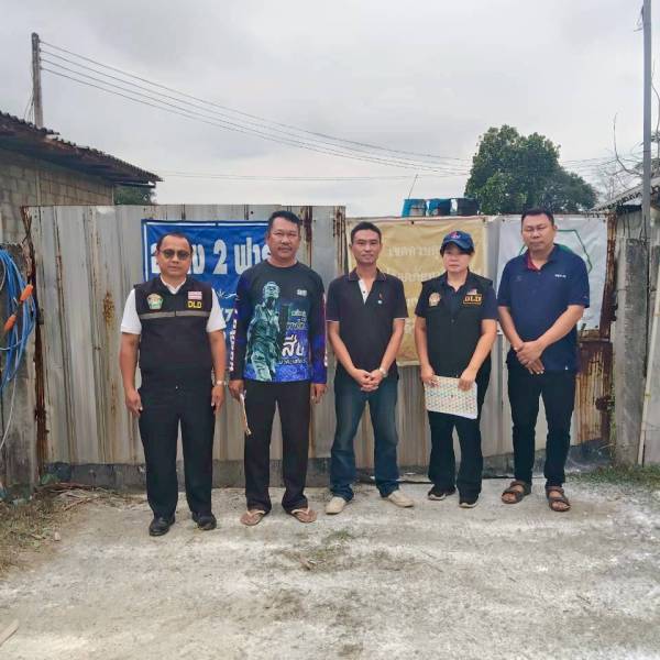 ปศุสัตว์ตาก ลงพื้นที่เข้าตรวจประเมิน การปฏิบัติทางการเกษตรที่ดีสำหรับฟาร์มสุกร (GAP) ในพื้นที่ ตำบลป่ามะม่วง อำเภอเมืองตาก จังหวัดตาก