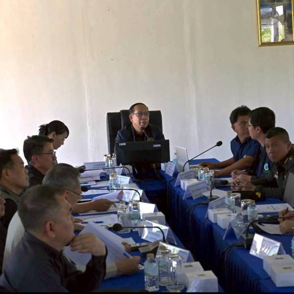 ประชุมคณะกรรมการ และคณะทำงาน สนับสนุนการพัฒนาและแก้ไขปัญหาการดำเนินงานศูนย์พัฒนาโครงการหลวงเลอตอ จังหวัดตาก ครั้งที่ 1/2569 พร้อมลงพื้นที่ติดตามความคืบหน้า