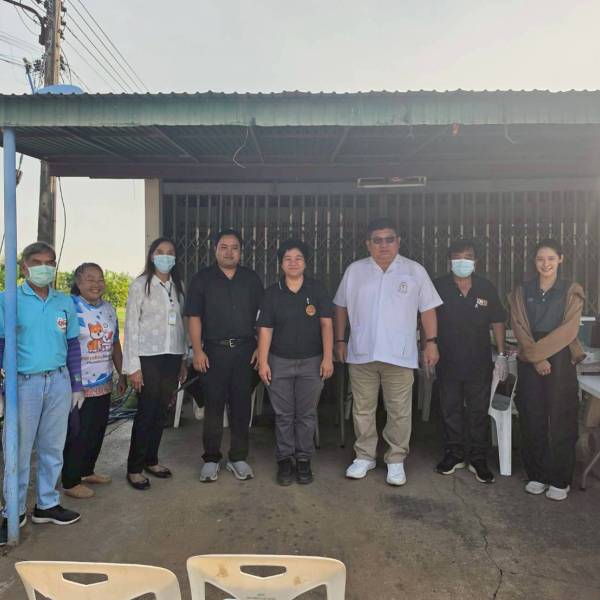 โครงการฉีดวัคซีนป้องกันโรคพิษสุนัขบ้า เทศบาลเมืองกำแพงเพชร ประจำปี 2569