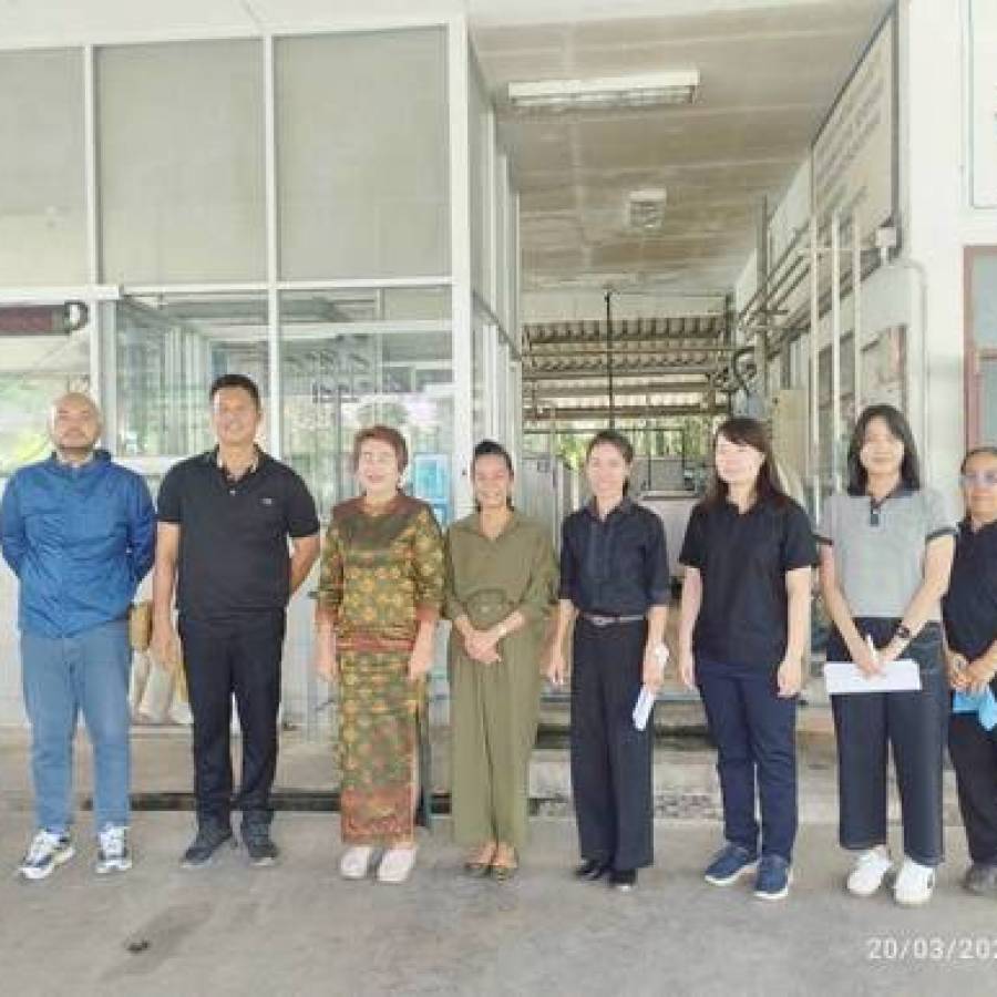 ตรวจติดตามการรับรองการปฏิบัติที่ดีศูนย์รวบรวมน้ำนมดิบ จ. นครสวรรค์