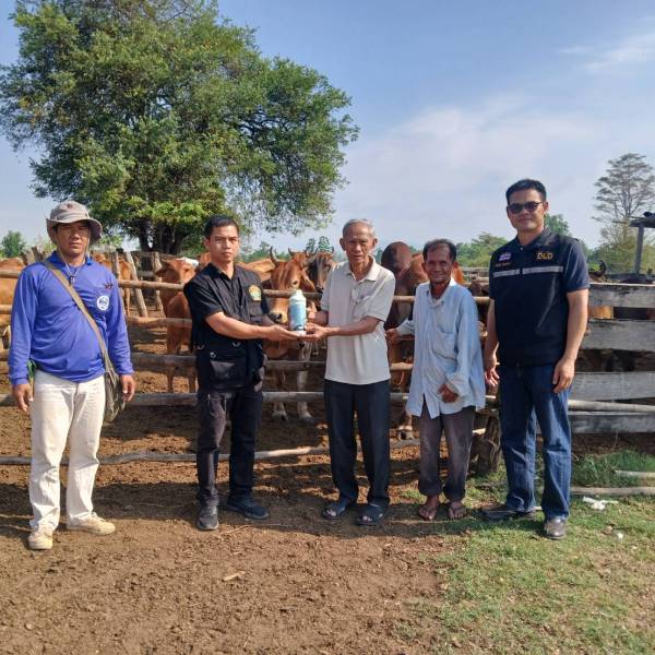 ปศุสัตว์จังหวัดตาก ติดตามคัดเลือก โครงการศูนย์เรียนรู้การเพิ่มประสิทธิภาพการผลิตสินค้าเกษตร ประจำปี 2569