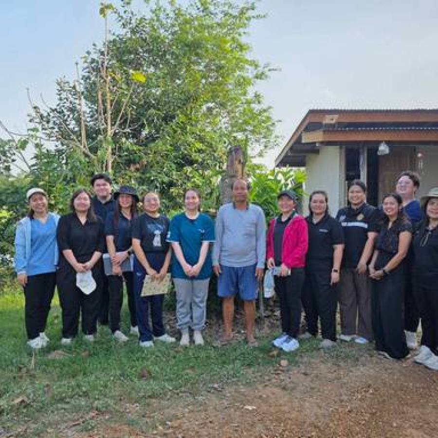 ติดตามการดำเนินงานด้านสุขภาพสัตว์และบูรณาการร่วมกับกรมควบคุมโรค ลงพื้นที่ติดตามสถานการณ์และวางมาตรการควบคุมโรคบรูเซลลาในพื้นที่  จ.อุทัยธานี