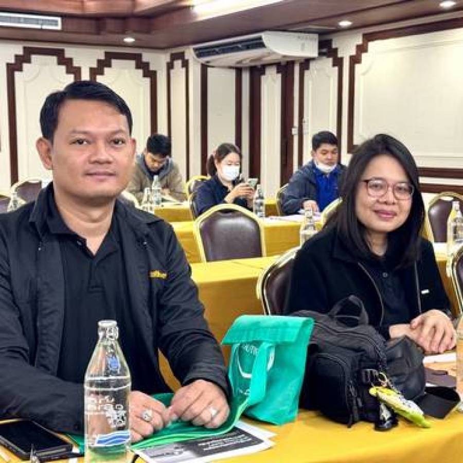 การฝึกอบรมโครงการสร้างนักส่งเสริมเพื่อแก้ไขปัญหาคุณภาพน้ำนมดิบ