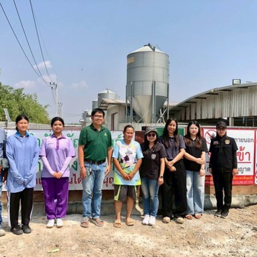 ตรวจประเมินสถานภาพฟาร์มปลอดโรคปากและเท้าเปื่อย  จังหวัดนครสวรรค์