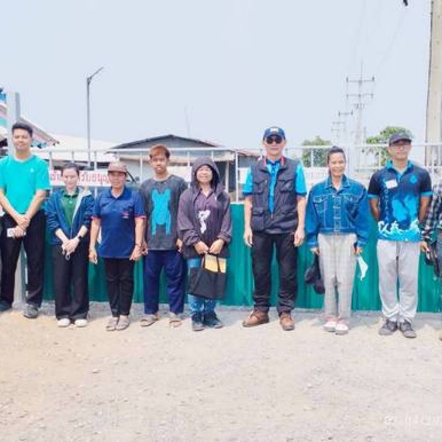 ปศุสัตว์เขต 6 ตรวจประเมืนกรณีพิเศษฟาร์ม GAPไก่เนื้อจังหวัดนครสวรรค์