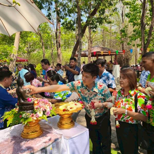 กิจกรรมสืบสานประเพณีสงกรานต์ เนื่องในโอกาสเทศกาลสงกรานต์ 2569 