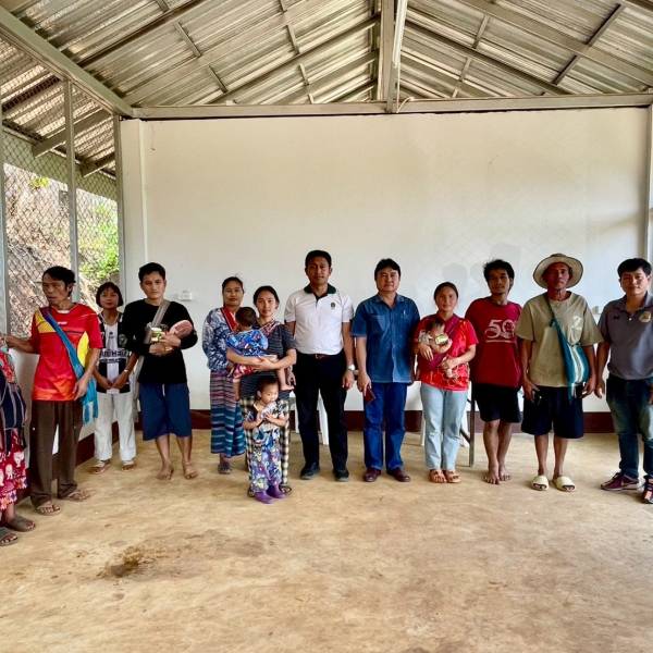 ปศุสัตว์จังหวัดตาก ฝึกอบรมให้ความรู้เกษตรกรตามโครงการส่งเสริมการเลี้ยงสัตว์ในพื้นที่เฉพาะ