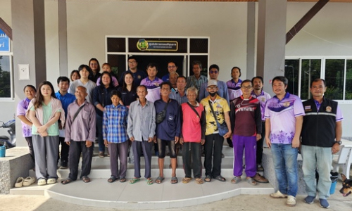 ติดตามการดำเนินงานควบคุมป้องกันโรคและการฉีดวัคซีนป้องกันโรคในโคเนื้อและกระบือ ในพื้นที่สำนักงานปศุสัตว์เขต 6