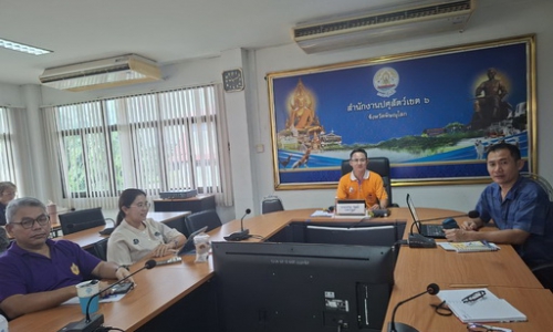 สำนักงานปศุสัตว์เขต 6 ประชุมประจำเดือน สิงหาคม 2568