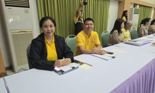 ประชุมแก้ไขปัญหาสุนัขจรจัดในเขตอุทยานประวัติศาสตร์กำแพงเพชร 