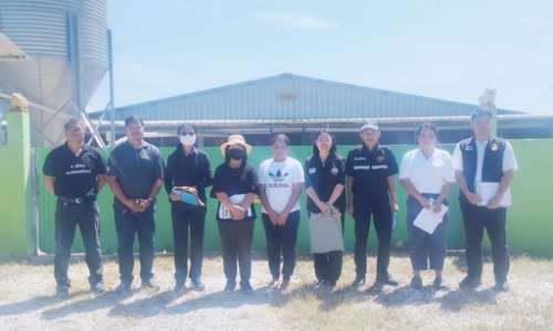 “ตรวจประเมินสมรรถนะผู้ตรวจประเมินการปฏิบัติทางการเกษตรที่ดีด้านปศุสัตว์และตรวจประเมินฟาร์ม BCG”